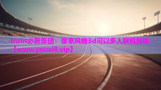 bwin必赢集团：像素风格3d可以多人联机游戏
